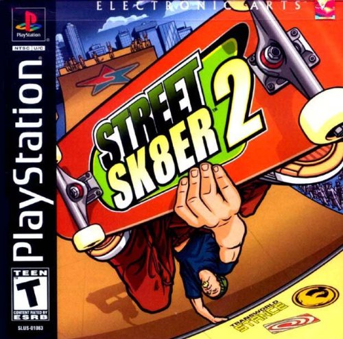 PS1: STREET SK8ER 2 (GAME) PS1: STREET SK8ER 2 (GAME)